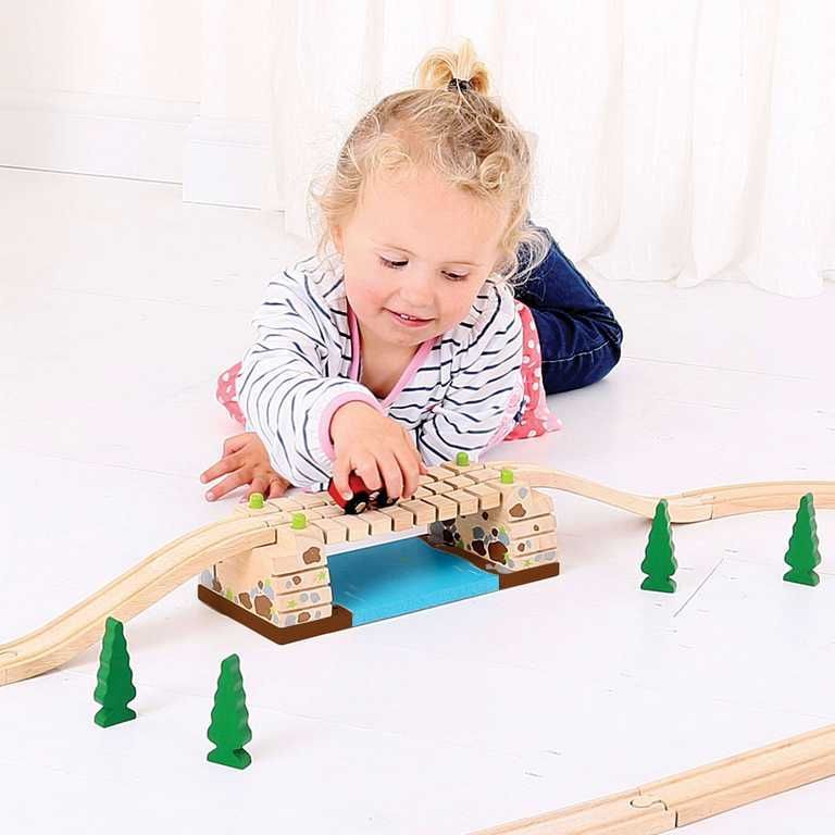 Bigjigs Rail Houpací most přes řeku - obrázek 11
