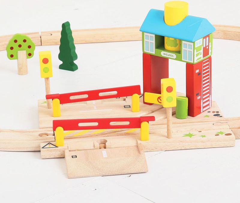 Bigjigs Rail Závory s návěstím - obrázek 3