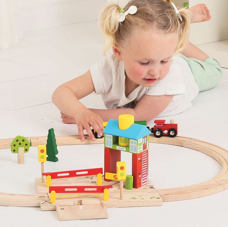 Bigjigs Rail Závory s návěstím - obrázek 4