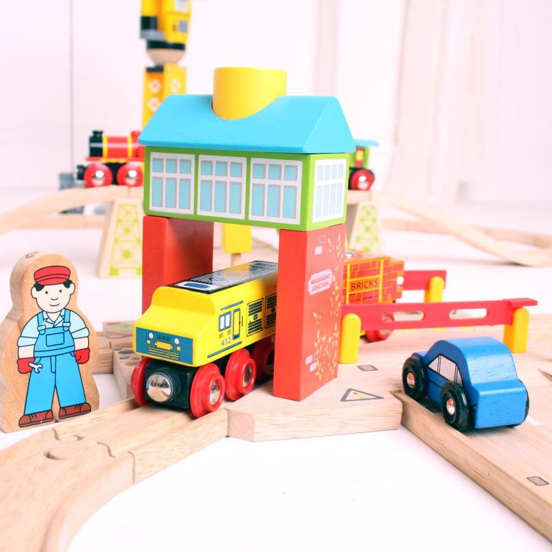 Bigjigs Rail Závory s návěstím - obrázek 5
