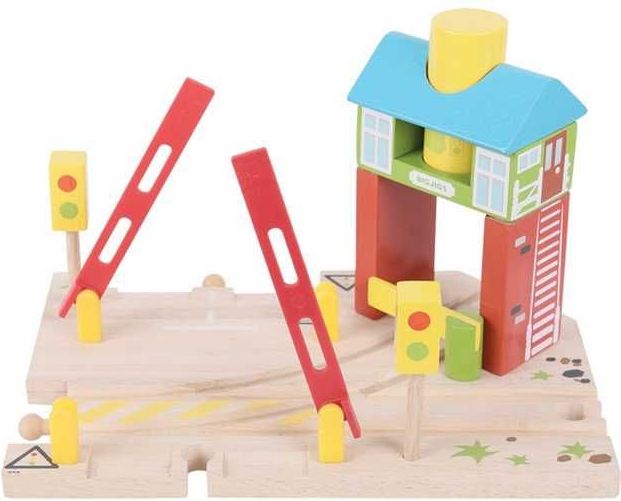 Bigjigs Rail Závory s návěstím - obrázek 7