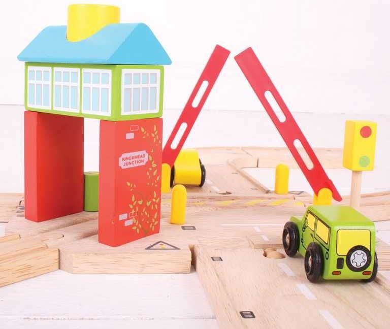 Bigjigs Rail Závory s návěstím - obrázek 8