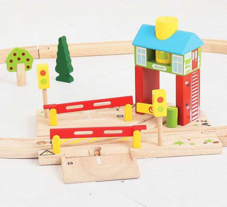 Bigjigs Rail Závory s návěstím - obrázek 9