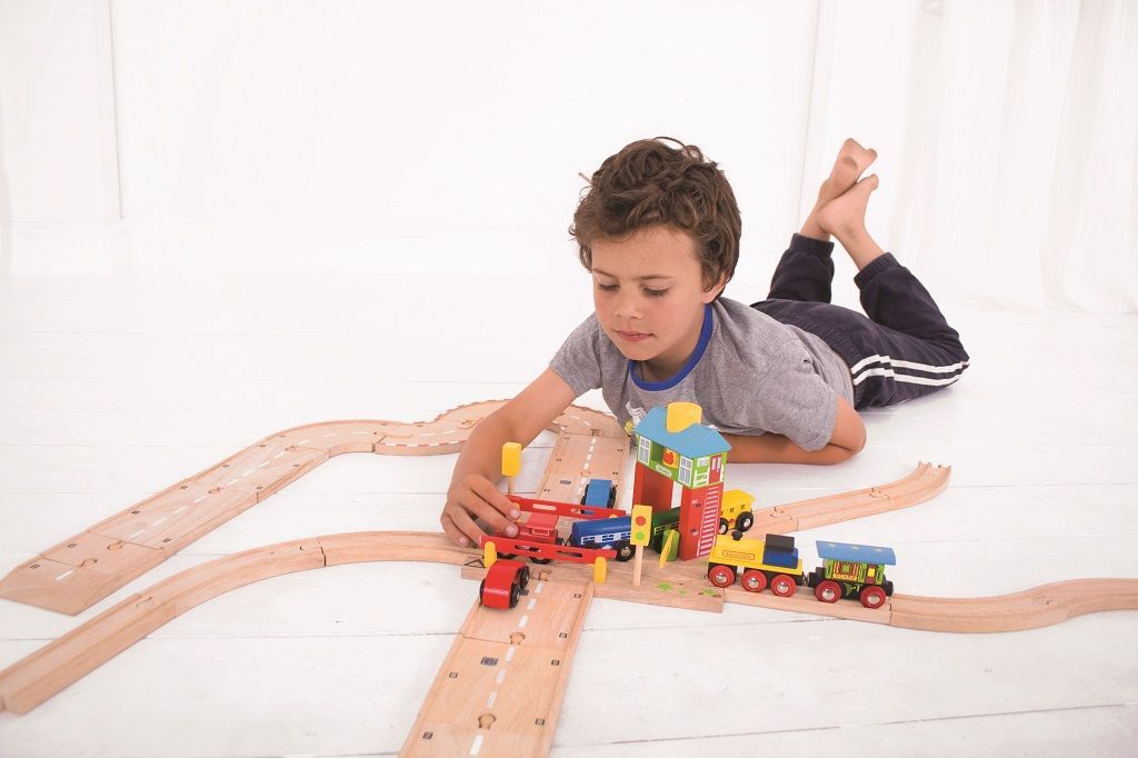 Bigjigs Rail Závory s návěstím - obrázek 15