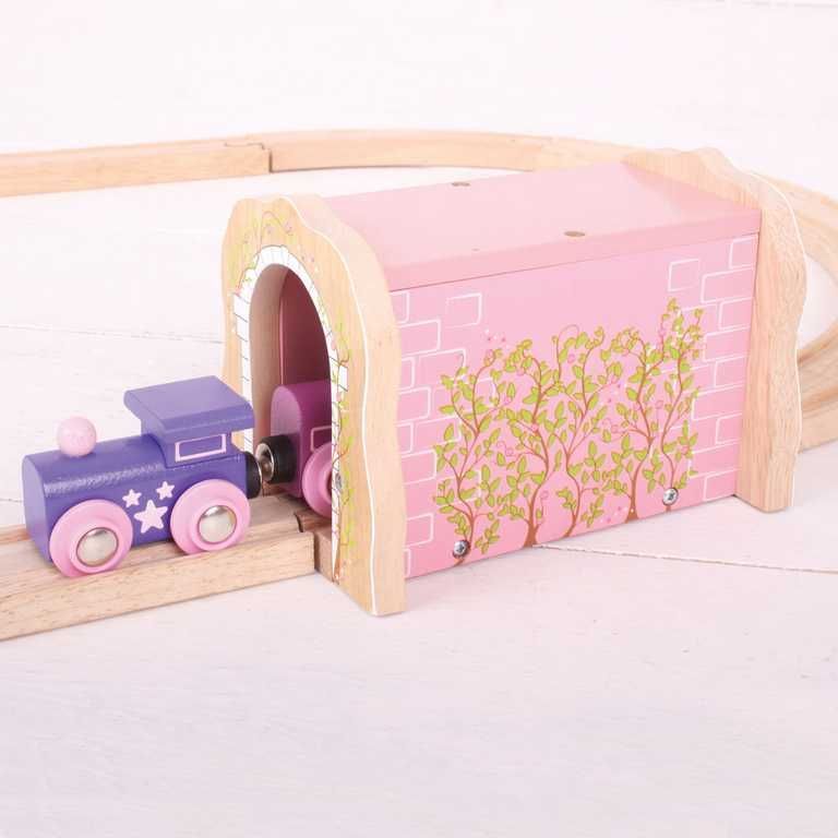 Bigjigs Rail Růžový železniční tunel - obrázek 6