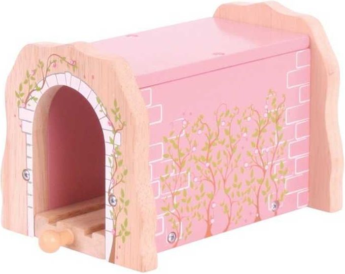 Bigjigs Rail Růžový železniční tunel - obrázek 7