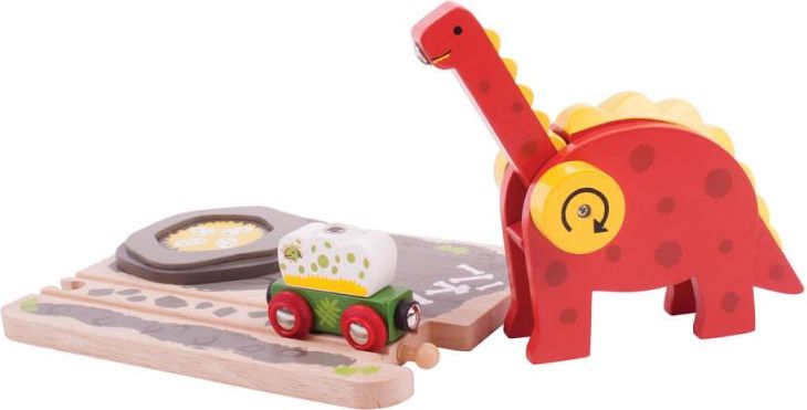 Bigjigs Rail Dinosauří jeřáb - obrázek 2