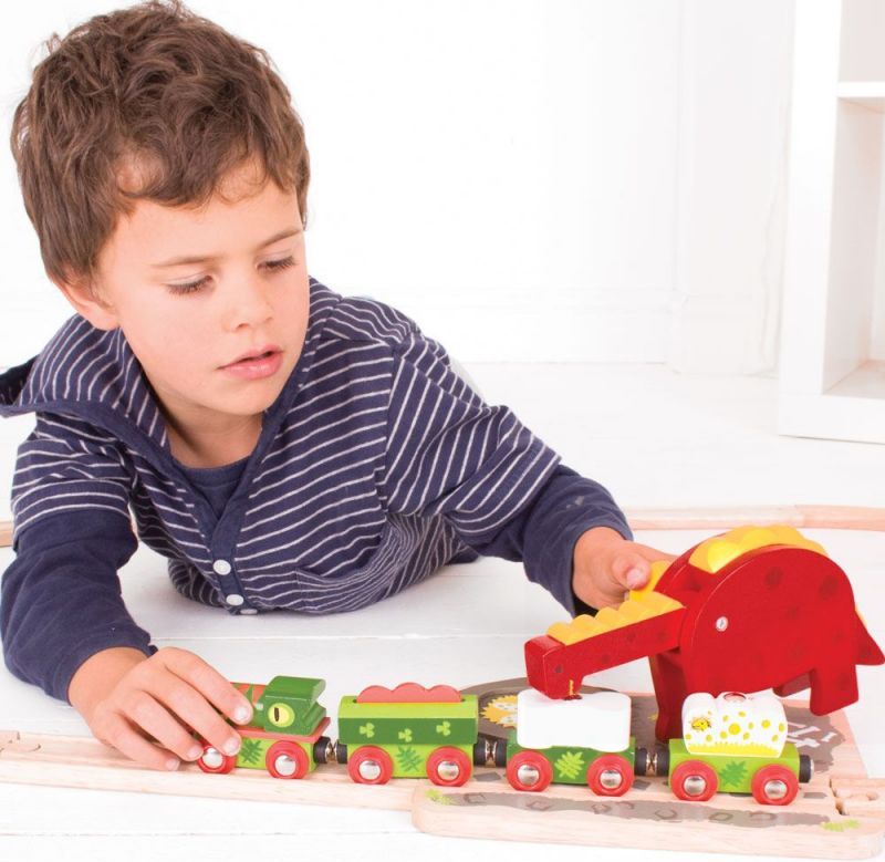 Bigjigs Rail Dinosauří jeřáb - obrázek 3