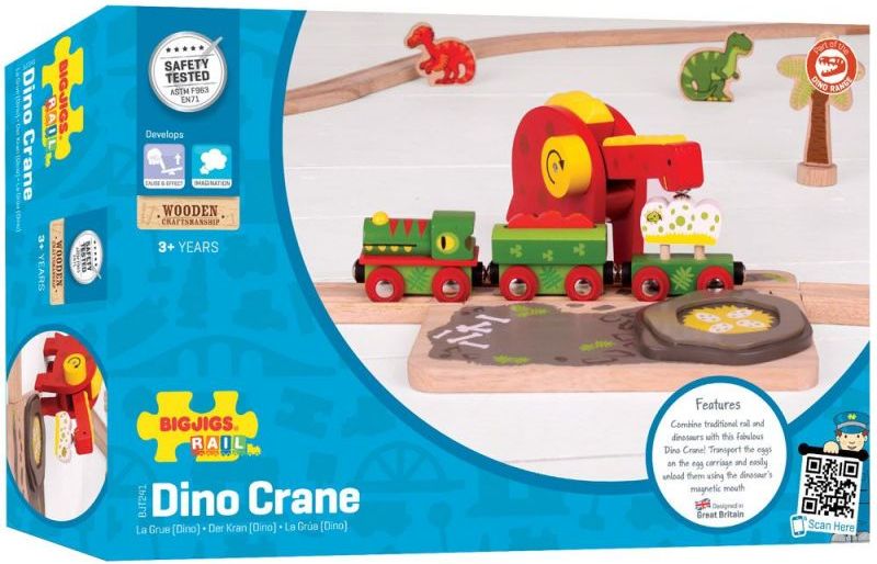 Bigjigs Rail Dinosauří jeřáb - obrázek 5