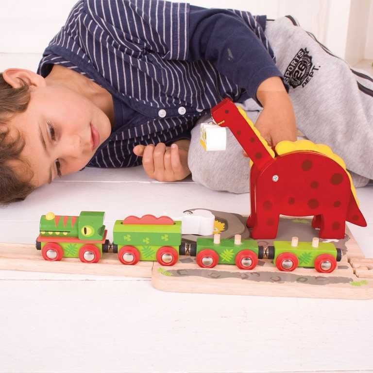 Bigjigs Rail Dinosauří jeřáb - obrázek 8