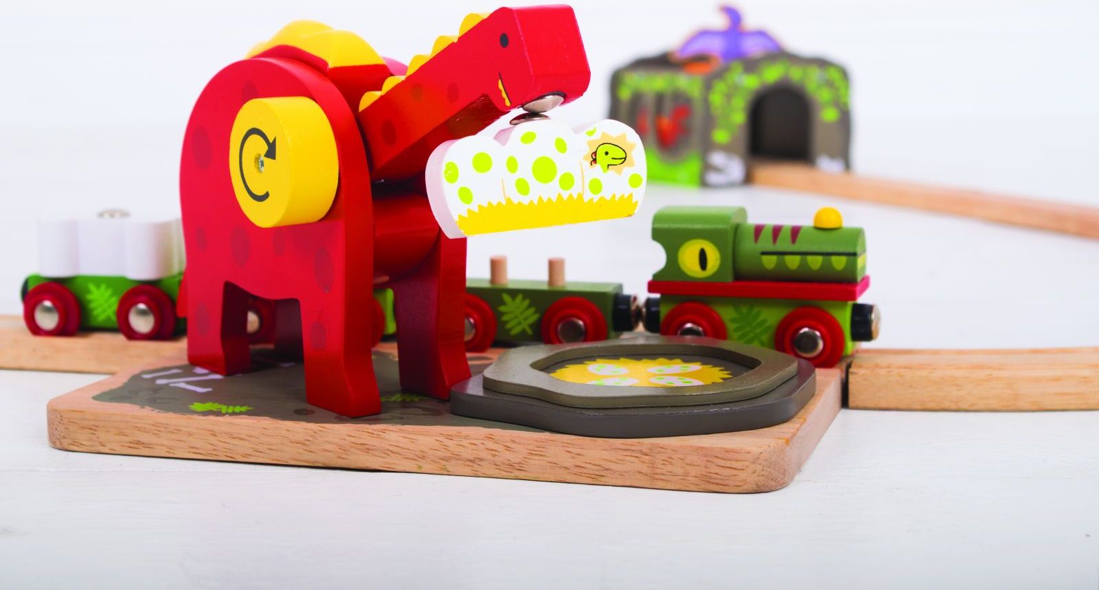 Bigjigs Rail Dinosauří jeřáb - obrázek 12
