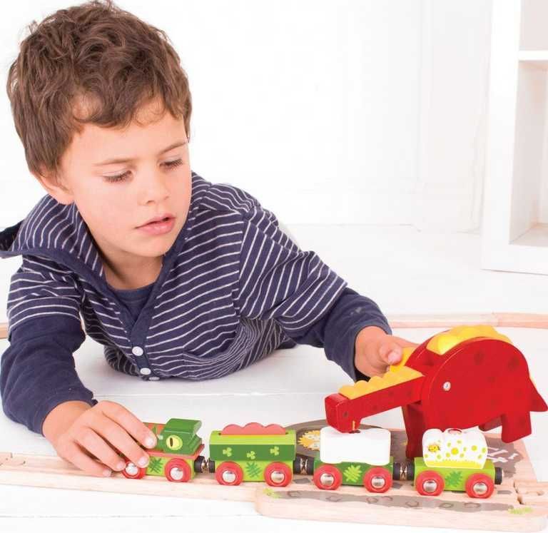 Bigjigs Rail Dinosauří jeřáb - obrázek 16