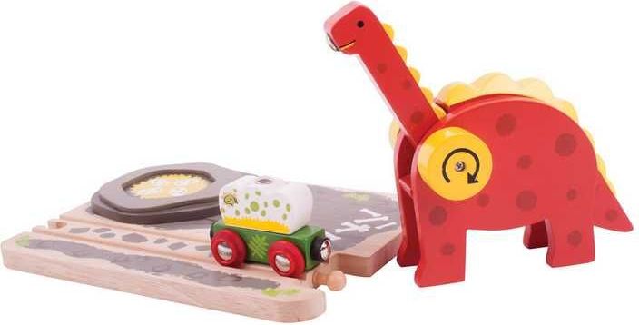 Bigjigs Rail Dinosauří jeřáb - obrázek 17