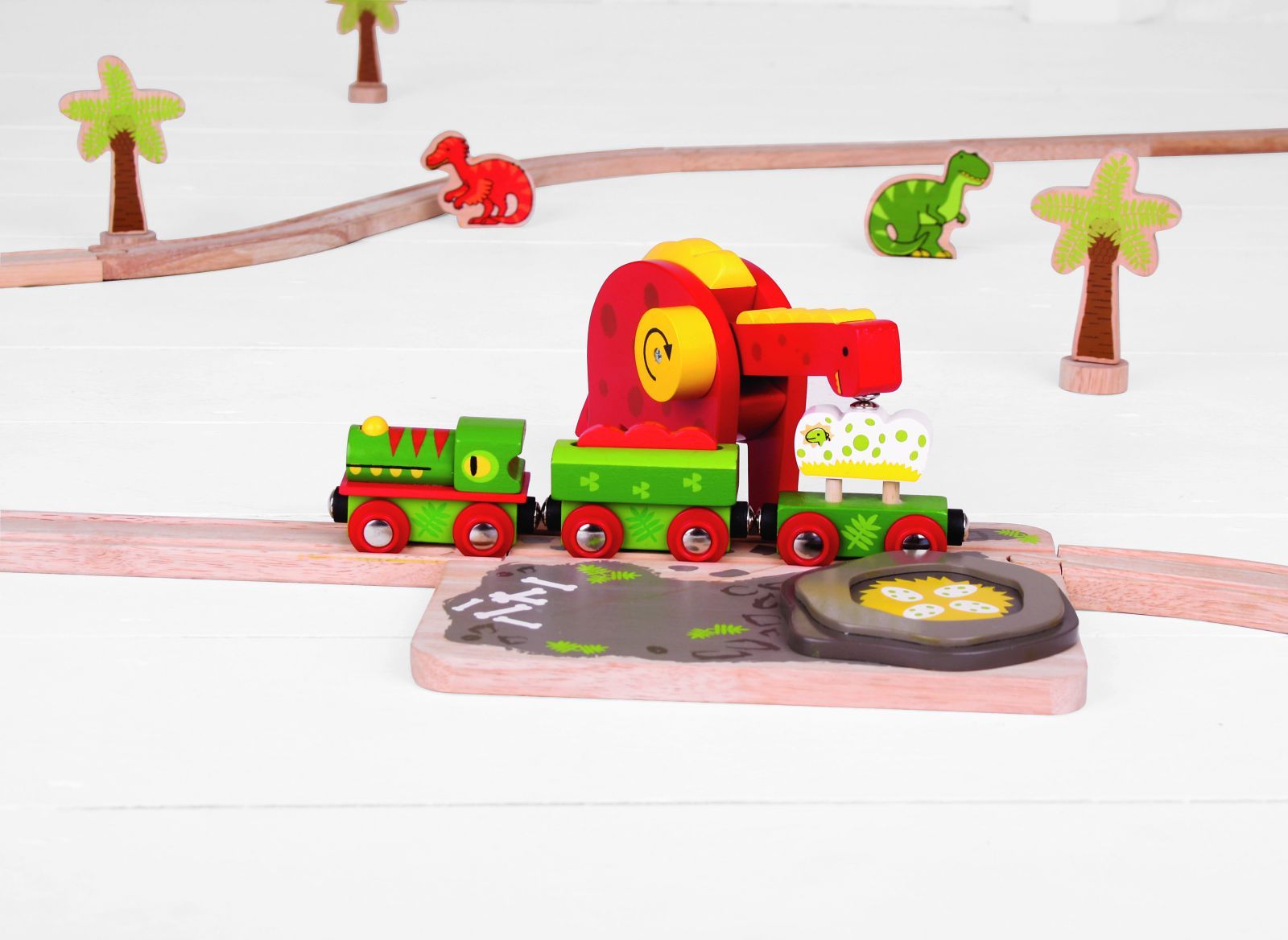 Bigjigs Rail Dinosauří jeřáb - obrázek 18