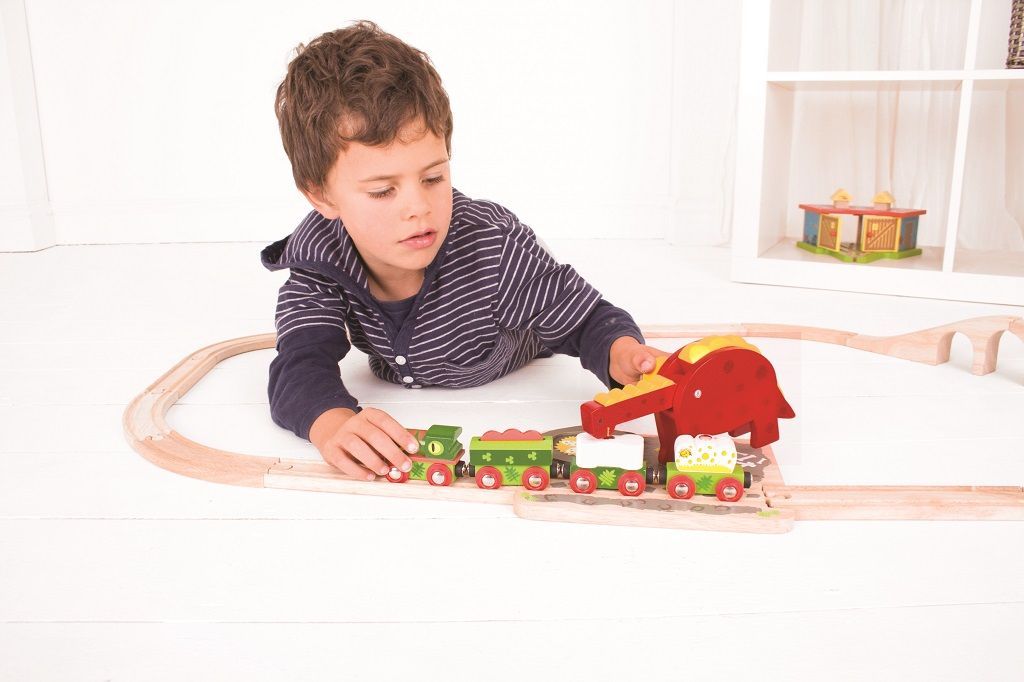 Bigjigs Rail Dinosauří jeřáb - obrázek 21