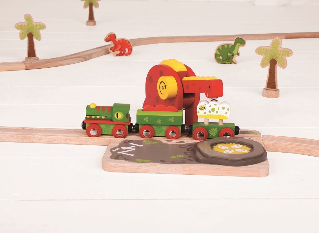 Bigjigs Rail Dinosauří jeřáb - obrázek 22