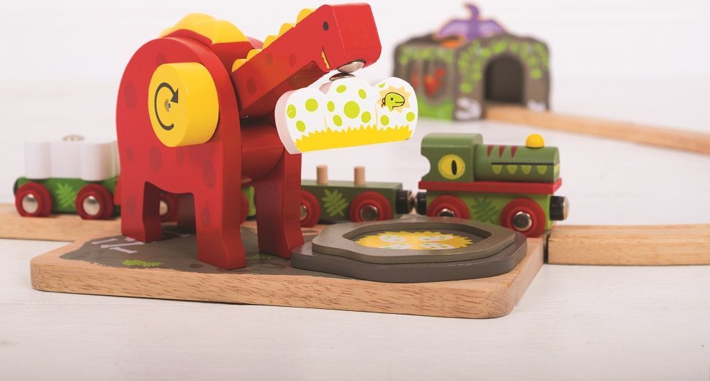 Bigjigs Rail Dinosauří jeřáb - obrázek 23