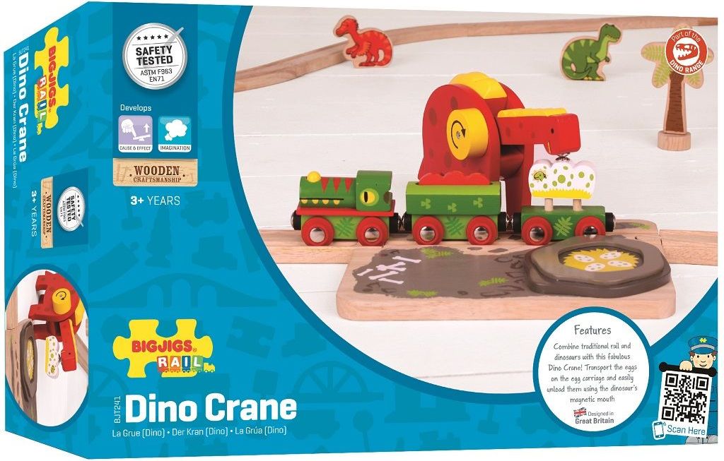 Bigjigs Rail Dinosauří jeřáb - obrázek 24