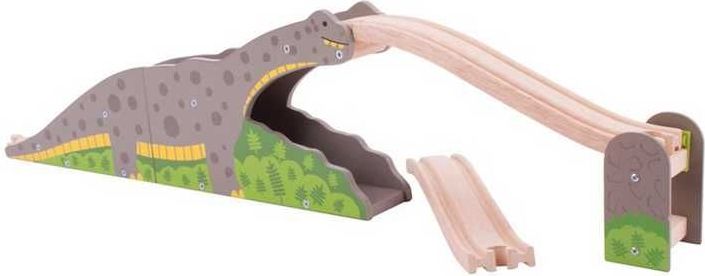 Vláčkodráha mosty - Dinosauří most (Bigjigs) - obrázek 13