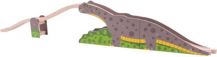 Vláčkodráha mosty - Dinosauří most (Bigjigs) - obrázek 17