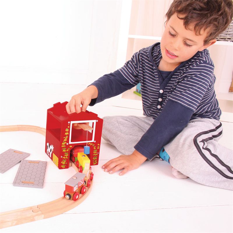 Bigjigs Rail Seník - obrázek 4