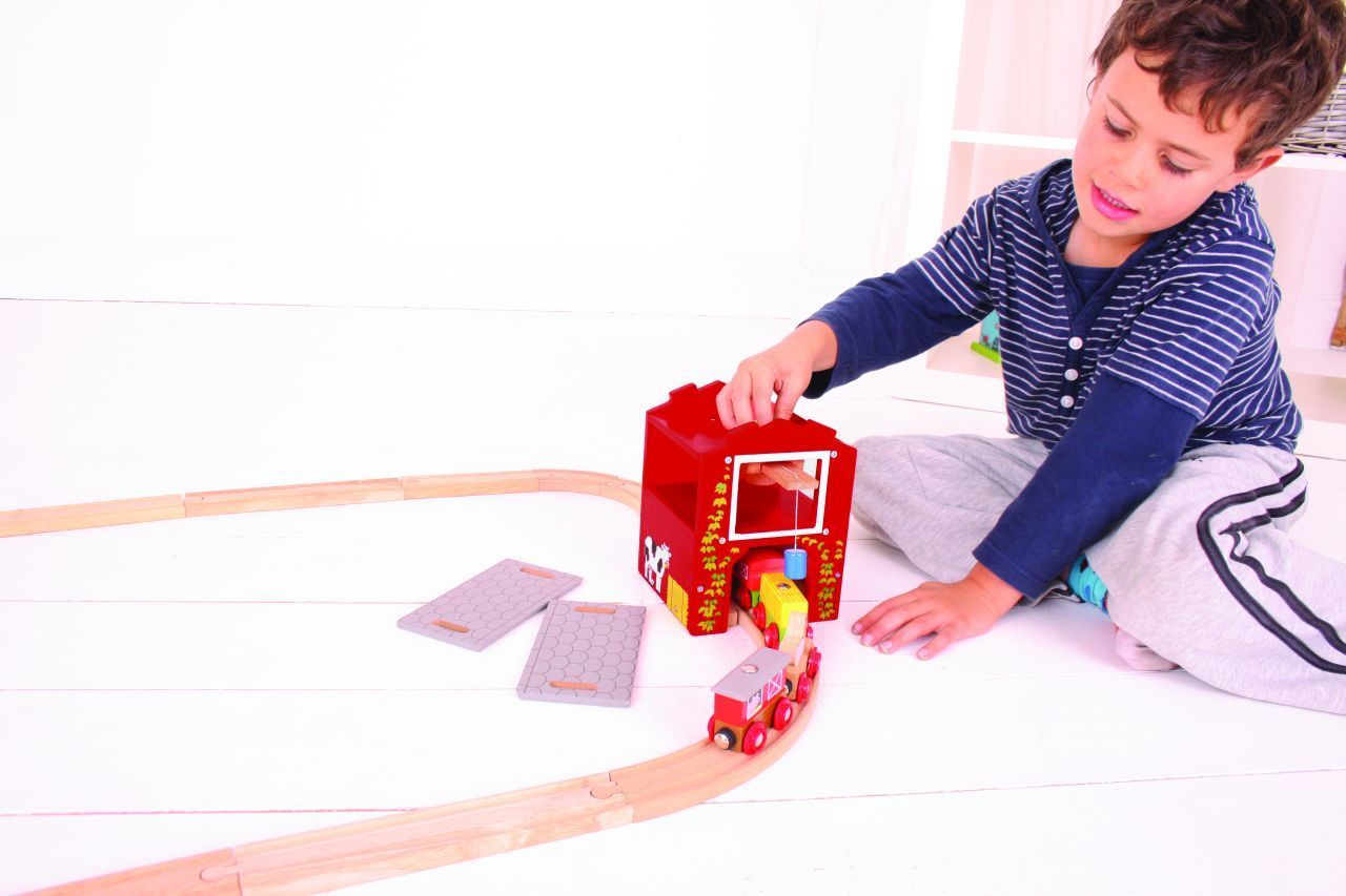 Bigjigs Rail Seník - obrázek 15