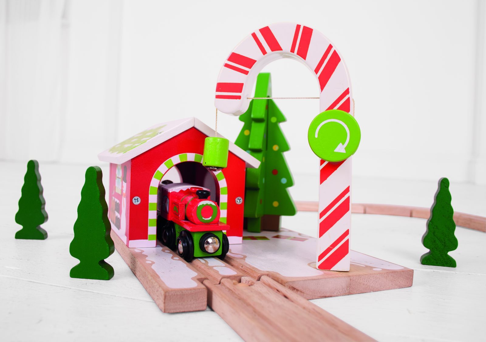 Bigjigs Rail Vánoční jeřáb - obrázek 6