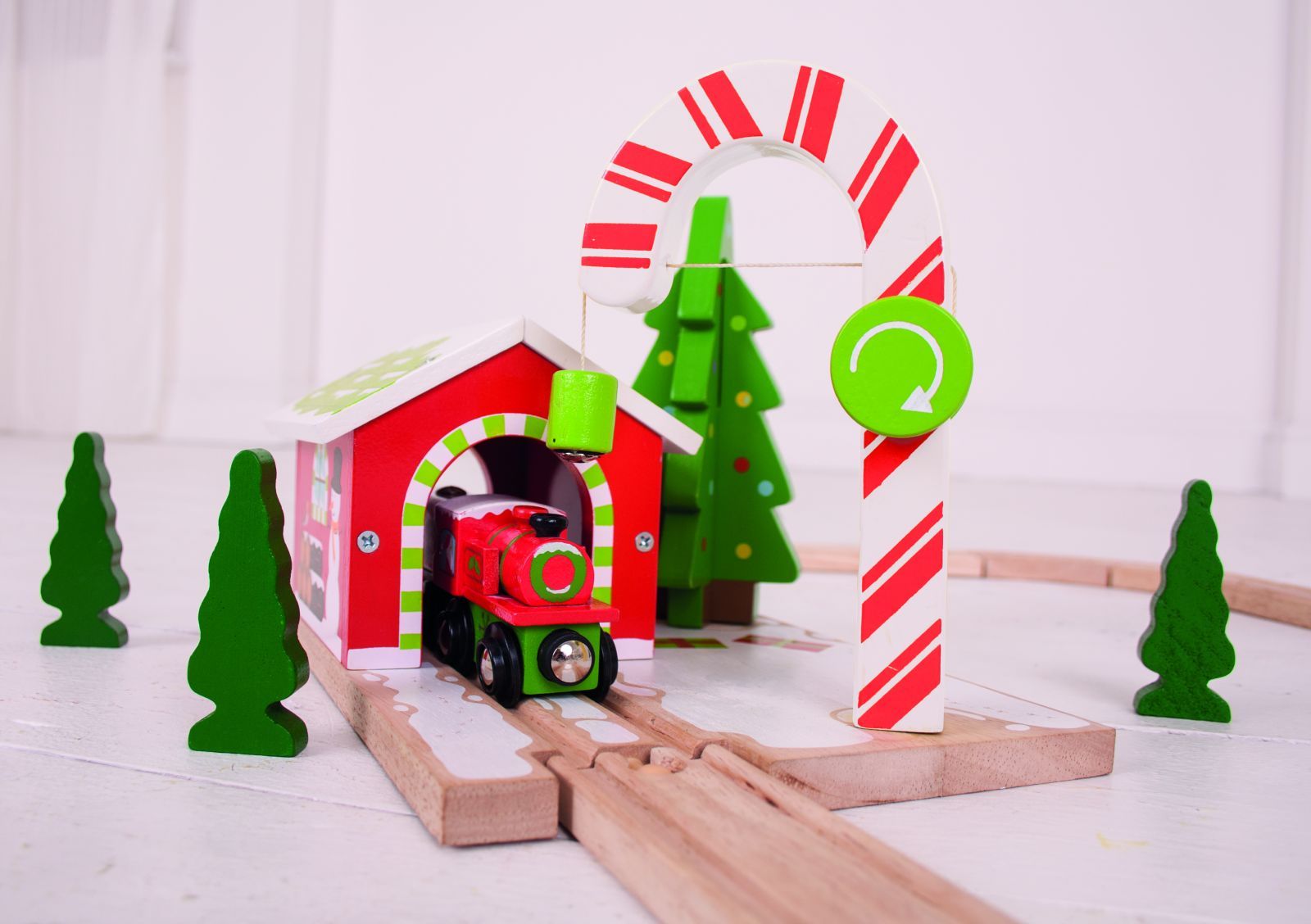 Bigjigs Rail Vánoční jeřáb - obrázek 7
