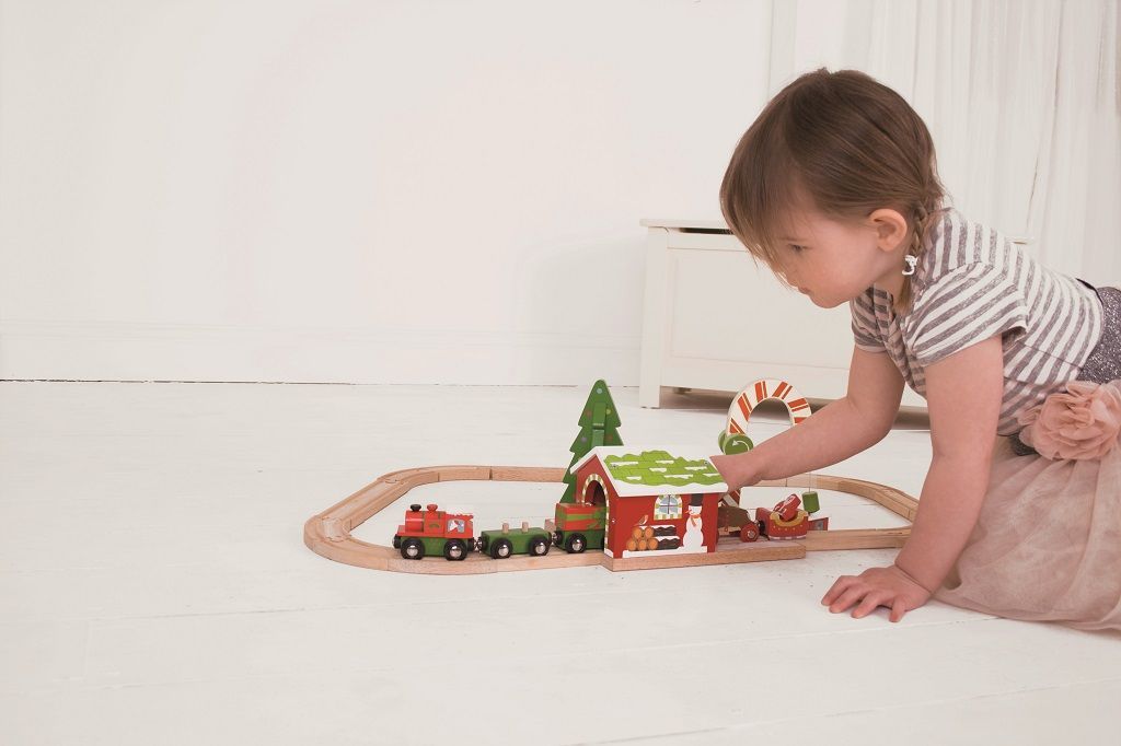 Bigjigs Rail Vánoční jeřáb - obrázek 13