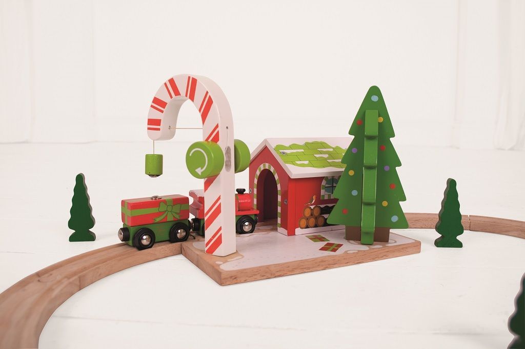 Bigjigs Rail Vánoční jeřáb - obrázek 15