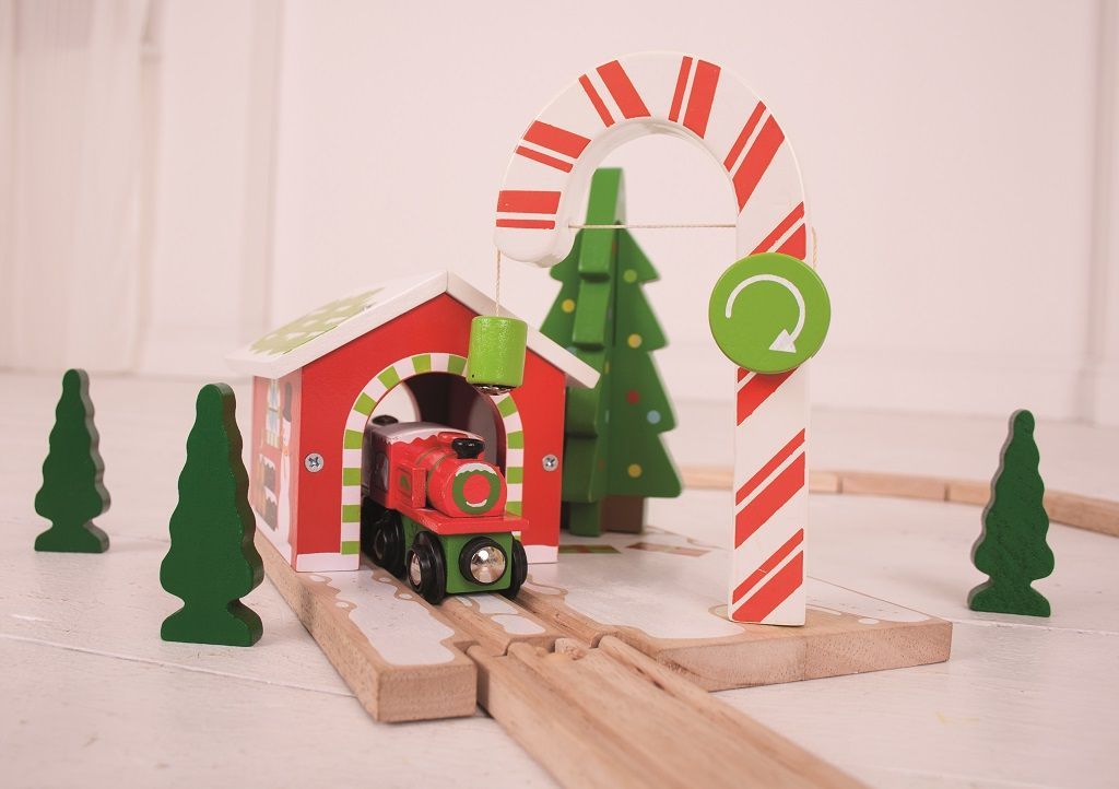 Bigjigs Rail Vánoční jeřáb - obrázek 16