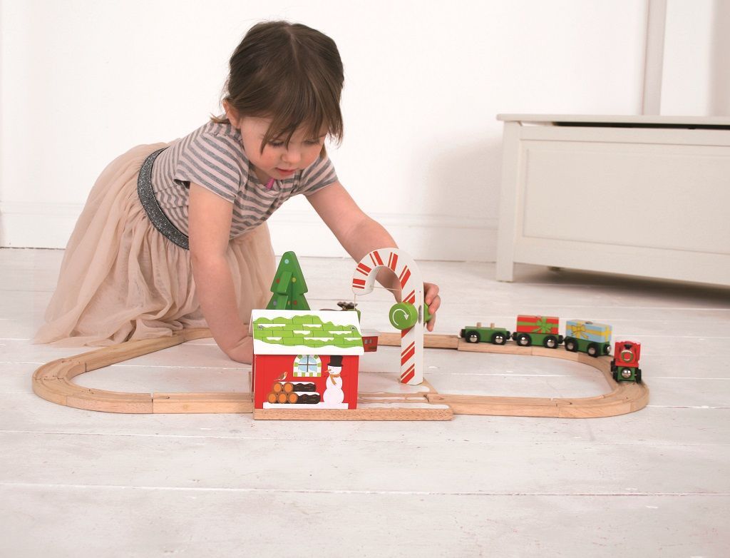 Bigjigs Rail Vánoční jeřáb - obrázek 17