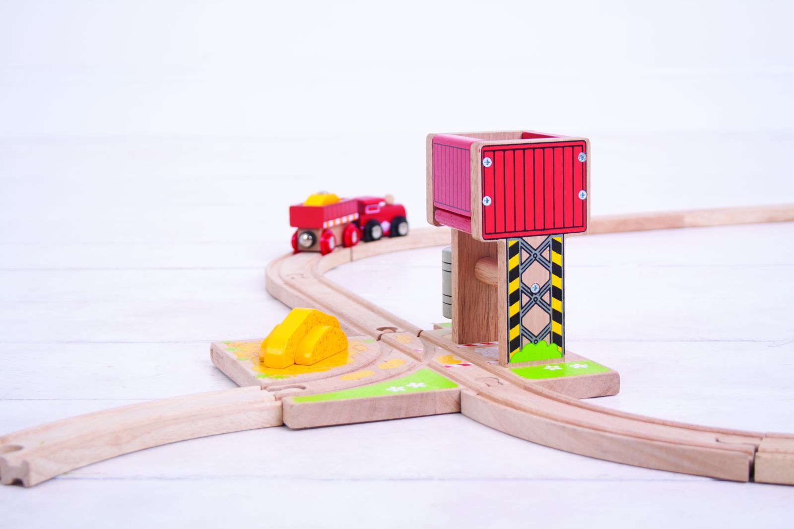 Bigjigs Rail Věž s pískem - obrázek 19