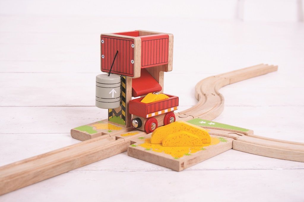 Bigjigs Rail Věž s pískem - obrázek 20