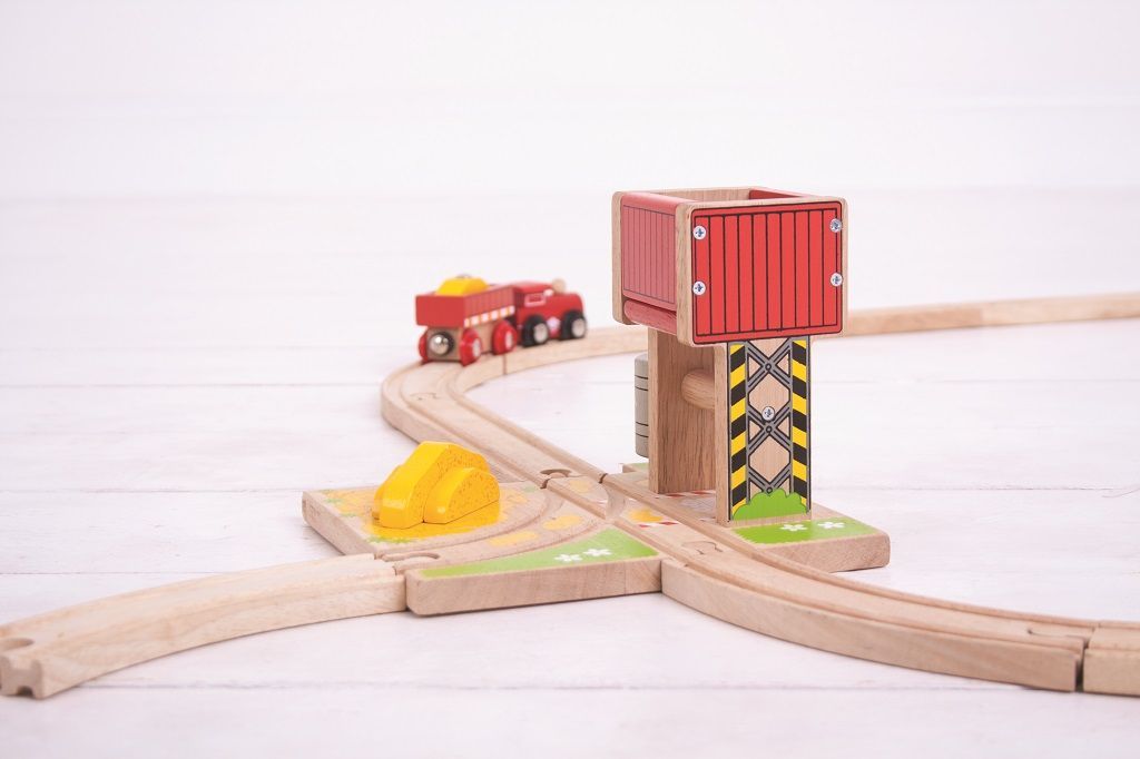 Bigjigs Rail Věž s pískem - obrázek 22