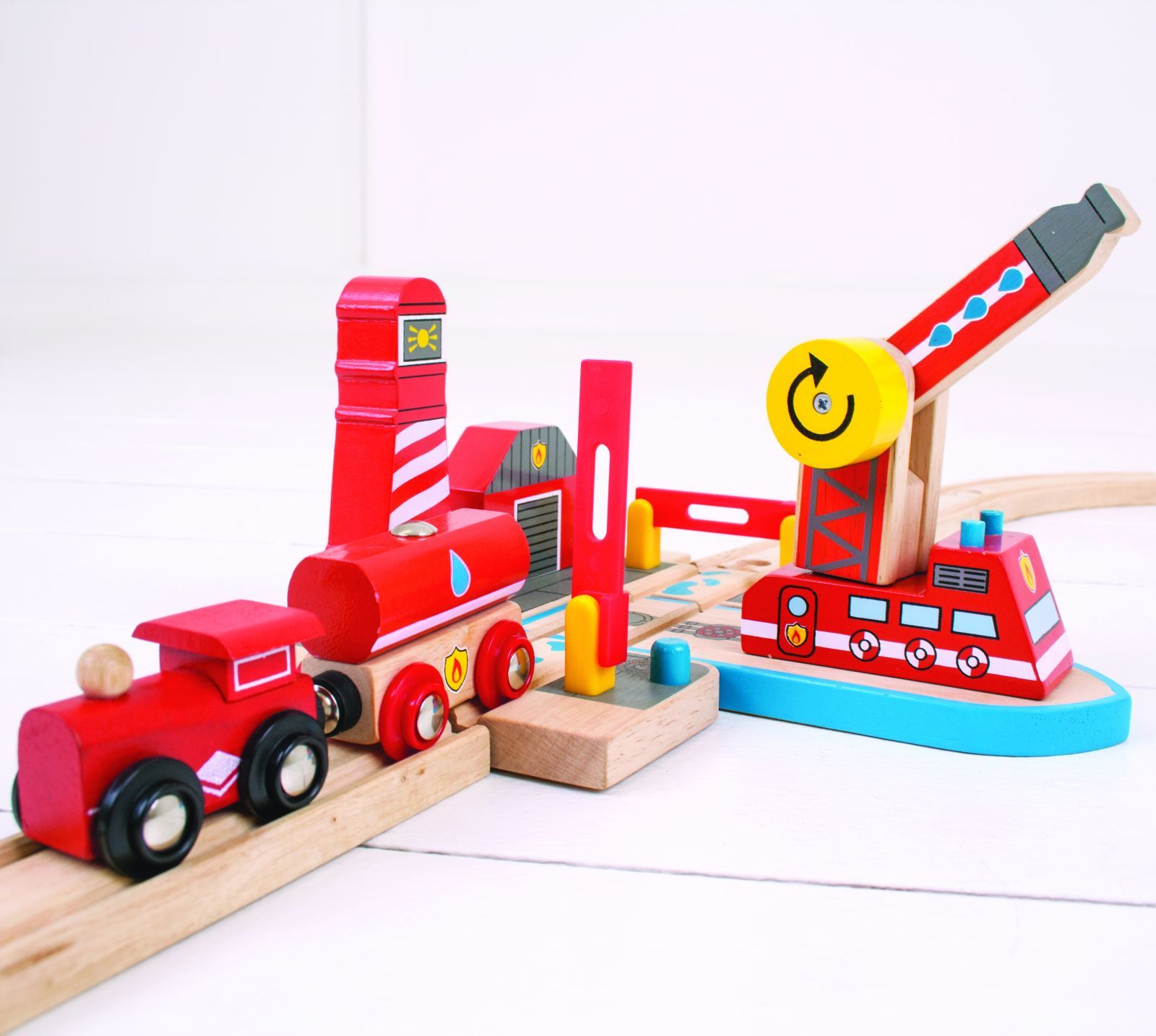 Bigjigs Rail Hasiči mořští záchranáři - obrázek 14
