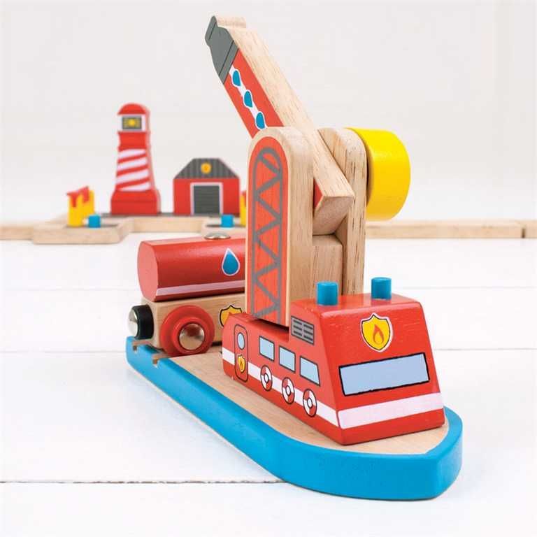 Bigjigs Rail Hasiči mořští záchranáři - obrázek 18