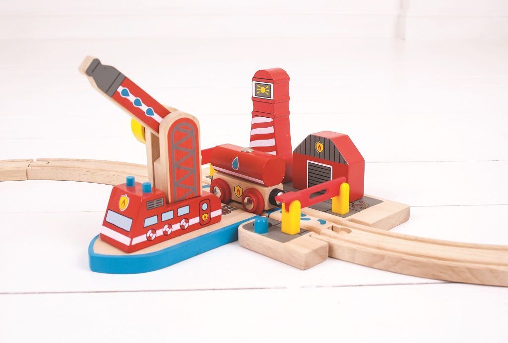 Bigjigs Rail Hasiči mořští záchranáři - obrázek 27