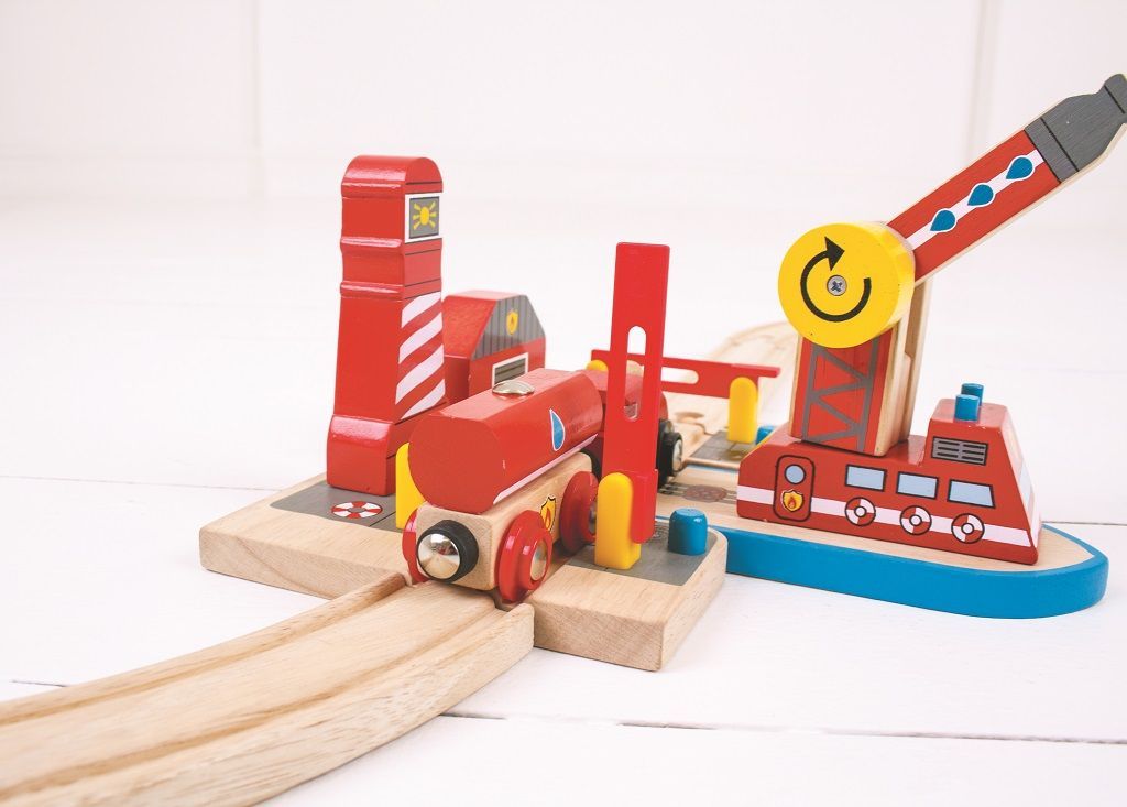 Bigjigs Rail Hasiči mořští záchranáři - obrázek 29