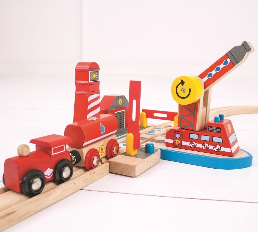 Bigjigs Rail Hasiči mořští záchranáři - obrázek 31