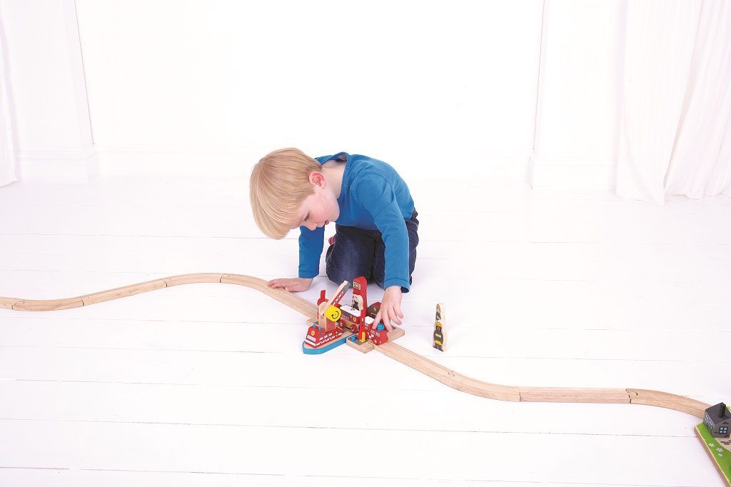 Bigjigs Rail Hasiči mořští záchranáři - obrázek 32
