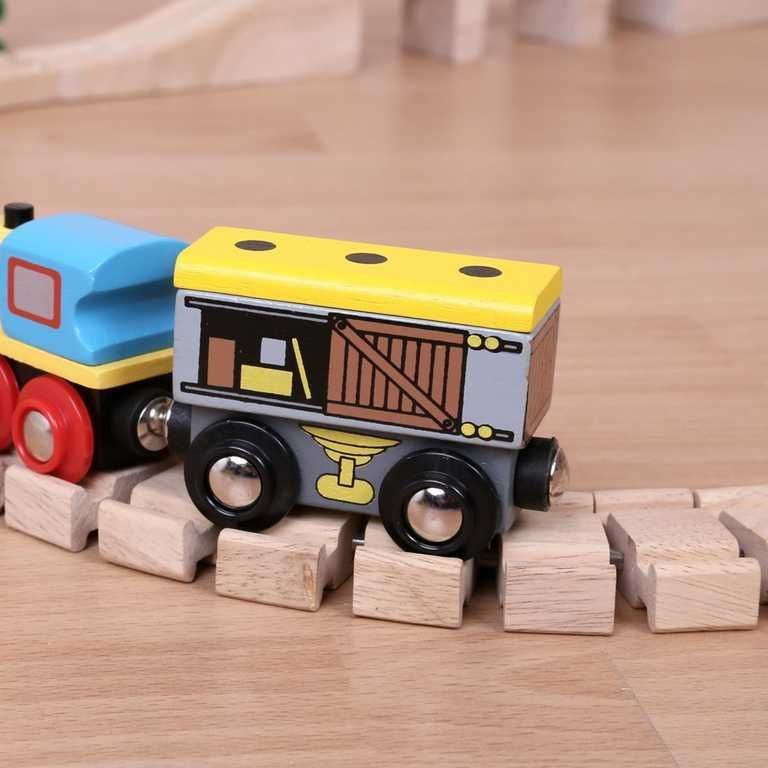Bigjigs Rail Vagónek se zbožím - obrázek 7