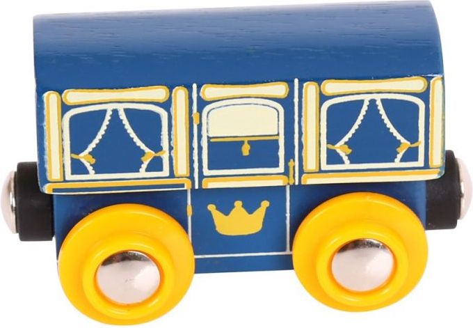 Bigjigs Rail Královský vagónek - obrázek 1
