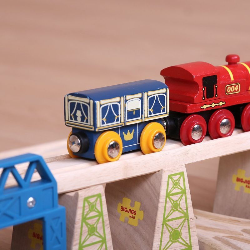 Bigjigs Rail Královský vagónek - obrázek 2