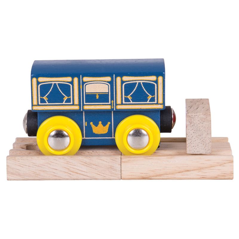 Bigjigs Rail Královský vagónek - obrázek 4