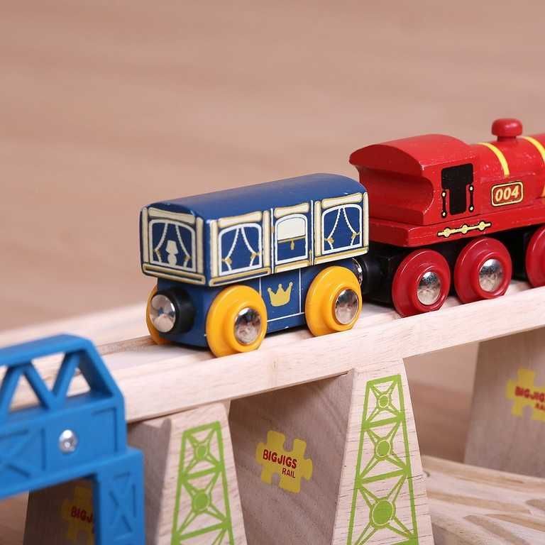 Bigjigs Rail Královský vagónek - obrázek 6