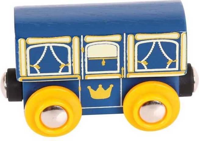Bigjigs Rail Královský vagónek - obrázek 7