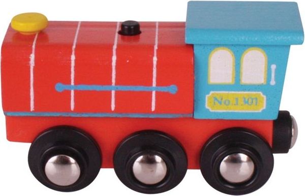 Bigjigs Rail lokomotiva se zvukem - obrázek 1