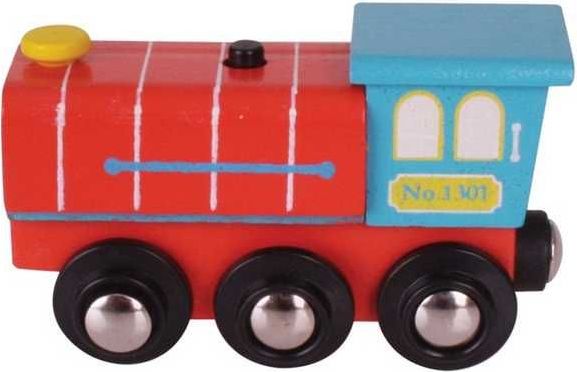 Bigjigs Rail lokomotiva se zvukem - obrázek 3