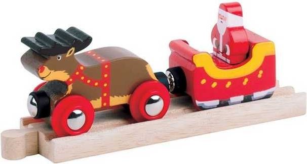Santovo spřežení + kolej Bigjigs Rail - obrázek 6